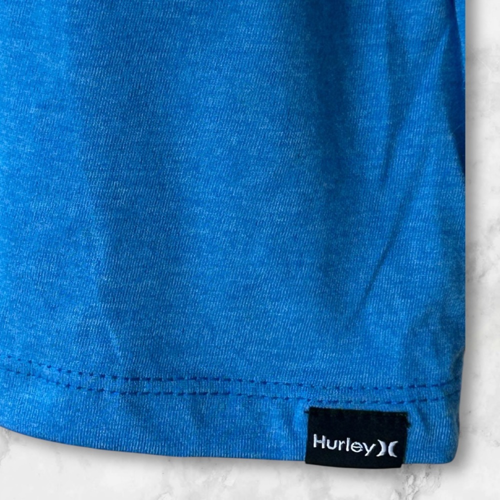 NWT Hurley Gradient One & Only Men’s Graphic Tee Shirt Modern Fit Size XL - Picture 3 of 12
